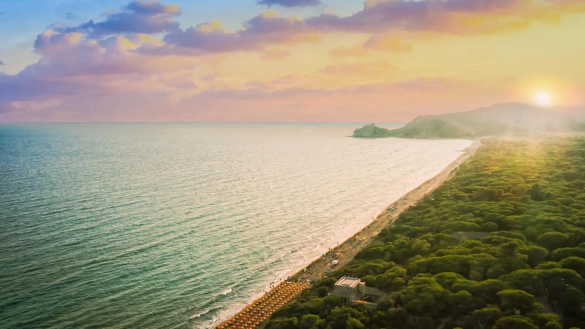 Bed & Breakfast Sunset Villa Castiglione della Pescaia