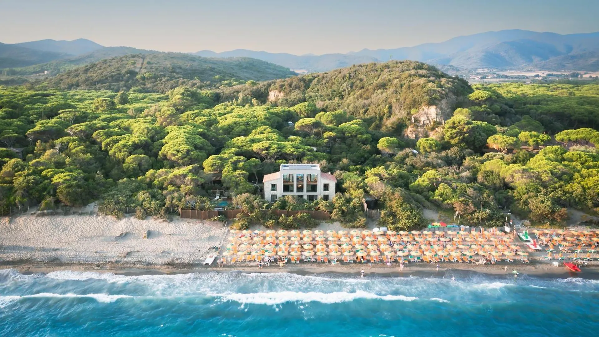 Sunset Villa location