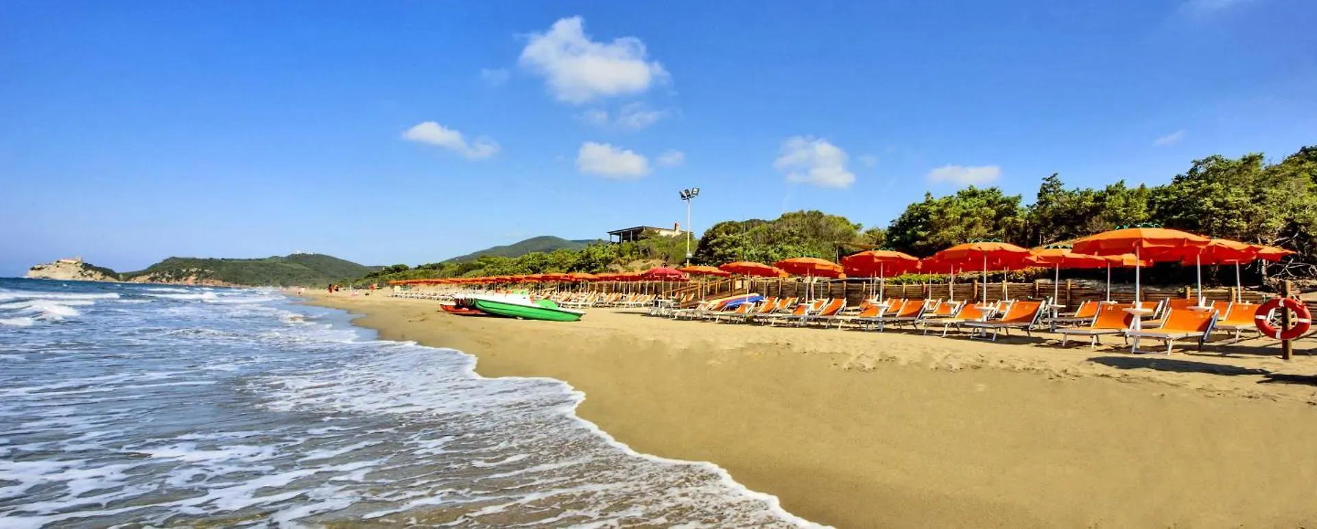 Bed & Breakfast Sunset Villa Castiglione della Pescaia